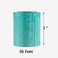 Luckyhern Turquoise Wood Bulletin Board Borders Scalloped for Classroom Decoration 36ft