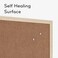 U Brands Cork Bulletin Board 18 x 24 Inches Light Birch Wood Frame 265U0001