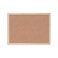 U Brands Cork Bulletin Board 18 x 24 Inches Light Birch Wood Frame 265U0001