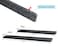 Uoisaiko Felt Pin Board Bar 15x2 Pack of 8 Bulletin Board Strips with 40 Push Pins Home Office Memos Notice Boards Felt Wall Tiles