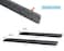 Uoisaiko Felt Pin Board Bar 15x2 Pack of 8 Bulletin Board Strips with 40 Push Pins Home Office Memos Notice Boards Felt Wall Tiles