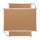 VIZ-PRO VIZPRO Cork Notice Board 18 X 12 Inches Cork Bulletin Board with Silver Aluminium Frame