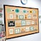 VABAMNA Welcome Back to School Bulletin Board Decorations Hippie Retro Classroom Decorations Motivational Bookshelf Cutouts Groovy Bulletin Board Set for Classroom School Office Door Wall Decor