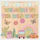 VABAMNA Welcome Bulletin Board Decorations Set Groovy Wild Western Classroom Decorations Cacti Bus Rainbow Cutouts for Welcome Back to School Teachers Supplies Classroom Door Wall Decor