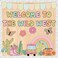 VABAMNA Welcome Bulletin Board Decorations Set Groovy Wild Western Classroom Decorations Cacti Bus Rainbow Cutouts for Welcome Back to School Teachers Supplies Classroom Door Wall Decor
