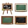 Whaline 656 Ft Brown Bulletin Board Borders 4 Rolls Brown Series DieCut Board Trim for Back to School Classroom Office Chalkboard