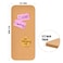 YCCYYCCY 1 PC 12555 SelfAdhesive Cork Board 1212mm Thick Cork Boards for Walls 1 Pack 12555 Bulletin Board Cork Board Tiles for Office Home School 1PC