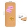 YCCYYCCY 2 PCS 12555 SelfAdhesive Cork Board 4mm Thick Cork Boards for Walls 1 Pack 12555 Bulletin Board Cork Board Tiles for Office Home School 4MM2PC
