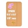 YCCYYCCY 2 PCS 12555 SelfAdhesive Cork Board 4mm Thick Cork Boards for Walls 1 Pack 12555 Bulletin Board Cork Board Tiles for Office Home School 4MM2PC