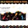 Yeaqee 8 Roll 131 ft Musical Notes Bulletin Board Borders Decorations Back to School Self Stick Music Bulletin Trim Music Bulletin Board Classroom Bulletin for Music Room Wall Door Decor