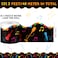 Yeaqee 8 Roll 131 ft Musical Notes Bulletin Board Borders Decorations Back to School Self Stick Music Bulletin Trim Music Bulletin Board Classroom Bulletin for Music Room Wall Door Decor