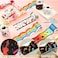 Yeaqee 8 Roll 131 ft Musical Notes Bulletin Board Borders Decorations Back to School Self Stick Music Bulletin Trim Music Bulletin Board Classroom Bulletin for Music Room Wall Door Decor