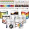 Yeaqee 8 Roll 131 ft Musical Notes Bulletin Board Borders Decorations Back to School Self Stick Music Bulletin Trim Music Bulletin Board Classroom Bulletin for Music Room Wall Door Decor