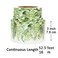 Youngever 525 ft Bulletin Board Borders for Classroom Decoration Tropical Theme
