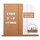 femst Cork Bulletin Board 17x8 12 Thick Cork Board Tiles Frameless Cork Tiles SelfAdhesive Corkboards Wall Decor with a Box Bonus Pushpins 6pack for Office School and Home