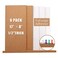 femst Cork Bulletin Board 17x8 12 Thick Cork Board Tiles Frameless Cork Tiles SelfAdhesive Corkboards Wall Decor with a Box Bonus Pushpins 6pack for Office School and Home