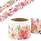 Fancy Land Summer Floral Bulletin Board Border Two Sided Printed 36 Feet Roll Tropical Flower Summer Border for Classroom Back to School Decoration