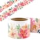 Fancy Land Summer Floral Bulletin Board Border Two Sided Printed 36 Feet Roll Tropical Flower Summer Border for Classroom Back to School Decoration