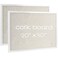 Board2by 2Pack Farmhouse Linen Cork Bulletin Board White Frame 30 x 20 Corkboard Office Board for Wall Decor Wall Mounted Pin Board Picture Board with 40 Pushpins for School Home Office