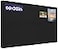 Hrrtyueg Large Bulletin Board 60 X 36 inches Cork Board with 30 Pushpin 5 x 3 Cork Board for Walls Pin Board SelfAdhesive Felt Board Vision Board Foldable Photo Board for Wall Black