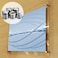 AccEncyc 1 x 1 Stainless Steel Standoff Screws 4Pack Glass Standoff Mounts Wall Standoff Advertising Nails Hardware for Acrylic Picture Frame Signs