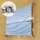 AccEncyc 1 x 1 Stainless Steel Standoff Screws 4Pack Glass Standoff Mounts Wall Standoff Advertising Nails Hardware for Acrylic Picture Frame Signs
