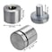 AccEncyc 1 x 1 Stainless Steel Standoff Screws 4Pack Glass Standoff Mounts Wall Standoff Advertising Nails Hardware for Acrylic Picture Frame Signs