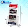 Clear-Ad ClearAd Acrylic Trifold Brochure Holder Rack Card Display Pamphlet Stand LHFS100 Single Pack