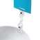 Deflecto VersaGrip Sign Holder With 2 Clips 3 12H x 78W x 12D Clear Pack Of 10