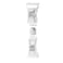 Deflecto VersaGrip Sign Holder With 2 Clips 3 12H x 78W x 12D Clear Pack Of 10