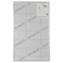 J. J. J J Keller Snap Poster Frame 40 x 24 Inch MetalAluminum Clear Gloss Finish Overlay Includes Instruction Sheet 4 Mounting Screws and Drywall Anchors