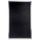 J. J. J J Keller Snap Poster Frame 40 x 24 Inch MetalAluminum Clear Gloss Finish Overlay Includes Instruction Sheet 4 Mounting Screws and Drywall Anchors