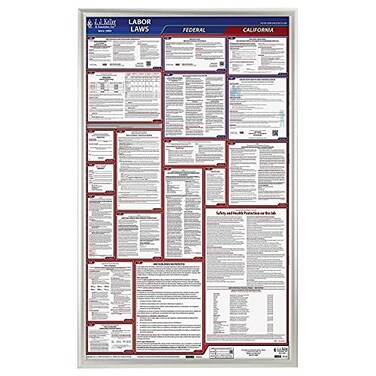 J. J. J J Keller Snap Poster Frame 40 x 24 Inch MetalAluminum Clear Gloss Finish Overlay Includes Instruction Sheet 4 Mounting Screws and Drywall Anchors