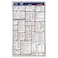 J. J. J J Keller Snap Poster Frame 40 x 24 Inch MetalAluminum Clear Gloss Finish Overlay Includes Instruction Sheet 4 Mounting Screws and Drywall Anchors