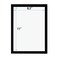 JIUYE 85x11 Magnetic Sign Holder Wall MountSelfAdhesive Plastic Display FramesMagnetic Framed Document Holder for Store Classroom Office12Pcs