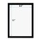 JIUYE 85x11 Magnetic Sign Holder Wall MountSelfAdhesive Plastic Display FramesMagnetic Framed Document Holder for Store Classroom Office12Pcs