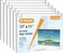 MaxGear Acrylic Sign Holder 11 x 17 Inch Wall Mount Sign Holders Clear Plastic Picture Frame with Adhesive Tapes and Mounting Screws for Office Home Store Restaurant Landscape 6 Pack