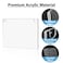 MaxGear Acrylic Sign Holder 11 x 17 Inch Wall Mount Sign Holders Clear Plastic Picture Frame with Adhesive Tapes and Mounting Screws for Office Home Store Restaurant Landscape 6 Pack