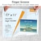 MaxGear Acrylic Sign Holder 11 x 17 Inch Wall Mount Sign Holders Clear Plastic Picture Frame with Adhesive Tapes and Mounting Screws for Office Home Store Restaurant Landscape 6 Pack