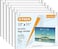MaxGear Acrylic Sign Holder 11 x 17 Inch Wall Mount Sign Holders Clear Plastic Picture Frame with Adhesive Tapes and Mounting Screws for Office Home Store Restaurant Landscape 6 Pack