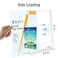 MaxGear Acrylic Sign Holder 85 x 11 Inches Clear Sign Holders Plastic Display Stand Slant Back Countertop Display Picture Frames for Menus Flyer Use In Office Store 32 Pack