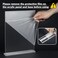 MaxGear Acrylic Sign Holder 85x11 6 Pack Double Sided Clear Table Stand Vertical Flyer Holder Plastic Frame Display for Picture Stores Restaurants Hotels Office T Shape