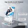 MaxGear Brochure Holder 3 Tier 85x11 inch with Removable Divider for 4x9 inch Acrylic Literature Display Stand Clear Plastic Flyer Holder Wall Mount or Countertop Use for Pamphlets Booklets 1 Pack