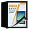 MaxGear Sign Holder 85 x 11 Wall Mount Magnetic Clear Plastic Sign Holders Self Adhesive Display Picture Frames Display in Portrait or Landscape Format for Home Office Store 6 Pack