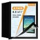 MaxGear Sign Holder 85 x 11 Wall Mount Magnetic Clear Plastic Sign Holders Self Adhesive Display Picture Frames Display in Portrait or Landscape Format for Home Office Store 6 Pack