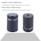 Osring 34 x 2 Inch Sign Standoff Mounting Hardware Black Screw Standoffs Wall Supporting Acrylic Board Glass Panel and Plexiglass Picture 8 Pack