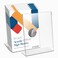 Relx Acrylic Sign Holder 85 x 11 Acrylic Display Stand for Display Slant Back Clear Frames Plastic Sign Holder for Store Restaurant 6 Pack