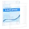 rogeramz 85 x 11 Acrylic Sign Holder with 12 Suction Cups Clear Plastic Window Sign Holder Wall Mount Advertising Frames for Glass Doors Perfect for Malls Offices Homes Stores and Restaurants 2 Pack