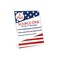 SOURCE ONE Source One 85 X 11 Inches Acrylic Slant Back Sign Holder Ad Frame Clear Acrylic SB85X11