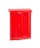 SOURCE ONE Outdoor Real Estate Style Brochure Holder Color Variety White Black Red Pink Blue Available